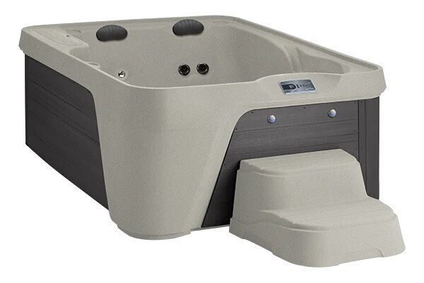 FREEFLOW SPAS - AZURE PREMIER ( SAND/CHARCOAL )