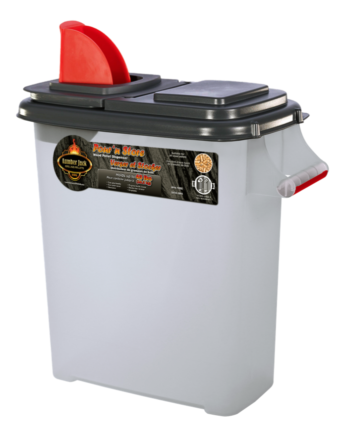 POUR ‘N STORE WOOD PELLET DISPENSER 40LB