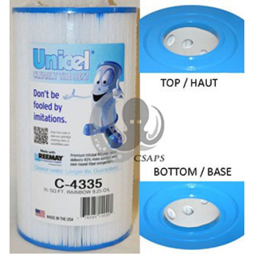 UNICEL FILTER C4335 ( pleatco PRB35-IN )