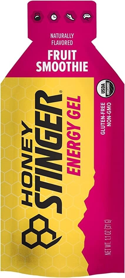 Honey Stinger, Organic, Energy , Fruit Smoothie