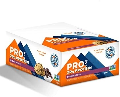 ProBar, Protein, Bars, Cookie dough