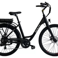 Wolff Lyra ST  Matt Black (large 54 cm) ***