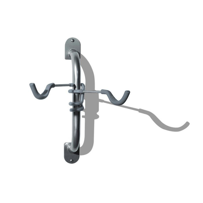 Delta, Wall Mount Pole Rack, Hook, Maximum Load 40 Lbs