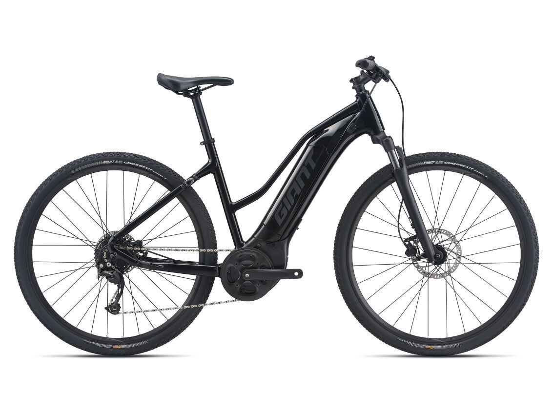 Giant Roam E+ M Black - STA