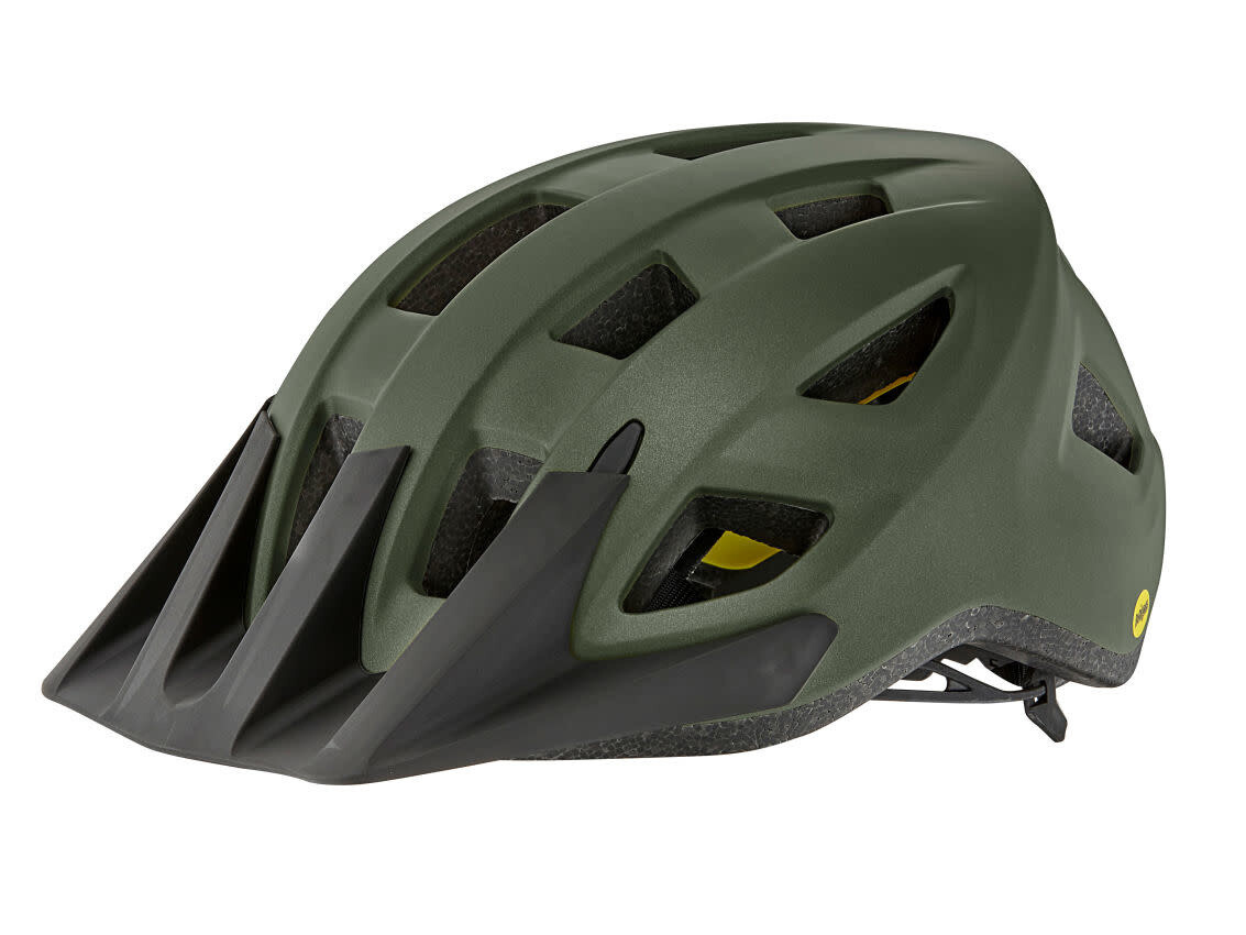 Path MIPS S/M (49-57 cm) Matte Phantom Green