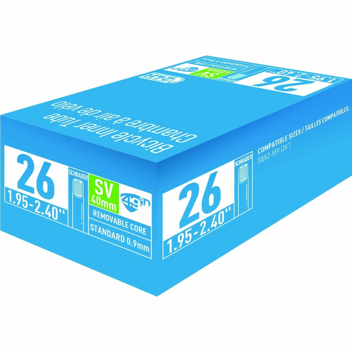 49N STD 700C x 23-28MM S/V40 49N STD 700C x 23-28MM S/V40