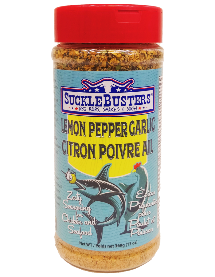 SuckleBusters - Lemon Pepper Garlic Seasoning ( 369 g )