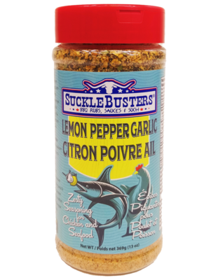 SuckleBusters - Lemon Pepper Garlic Seasoning ( 369 g )