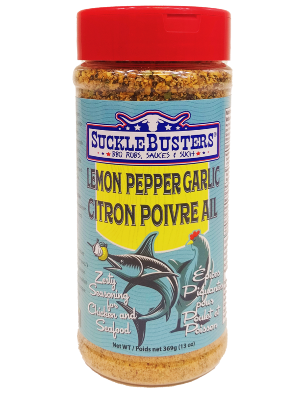 SuckleBusters - Lemon Pepper Garlic Seasoning ( 369 g )