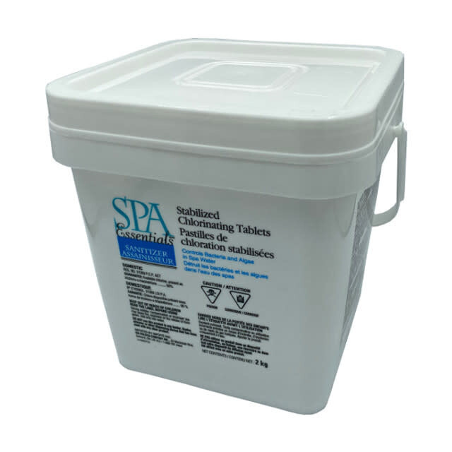 Chlorine Tablets 2 KG Spa Essentials