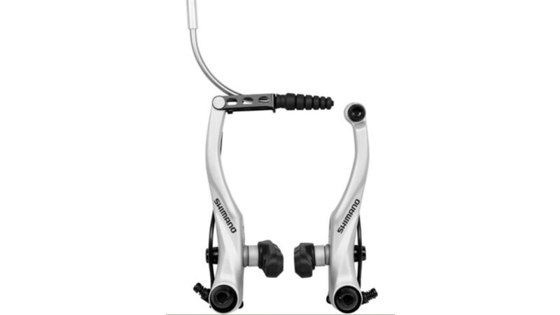 Shimano, Alivio BR-T4000, V-Brake, Rear, Silver