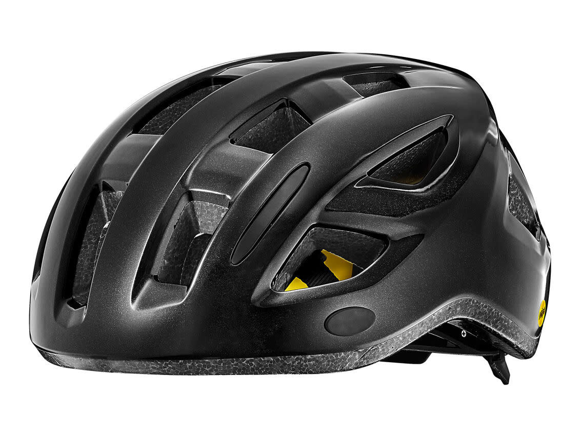 Liv Relay MIPS S/M (49-57 cm) Gloss Black