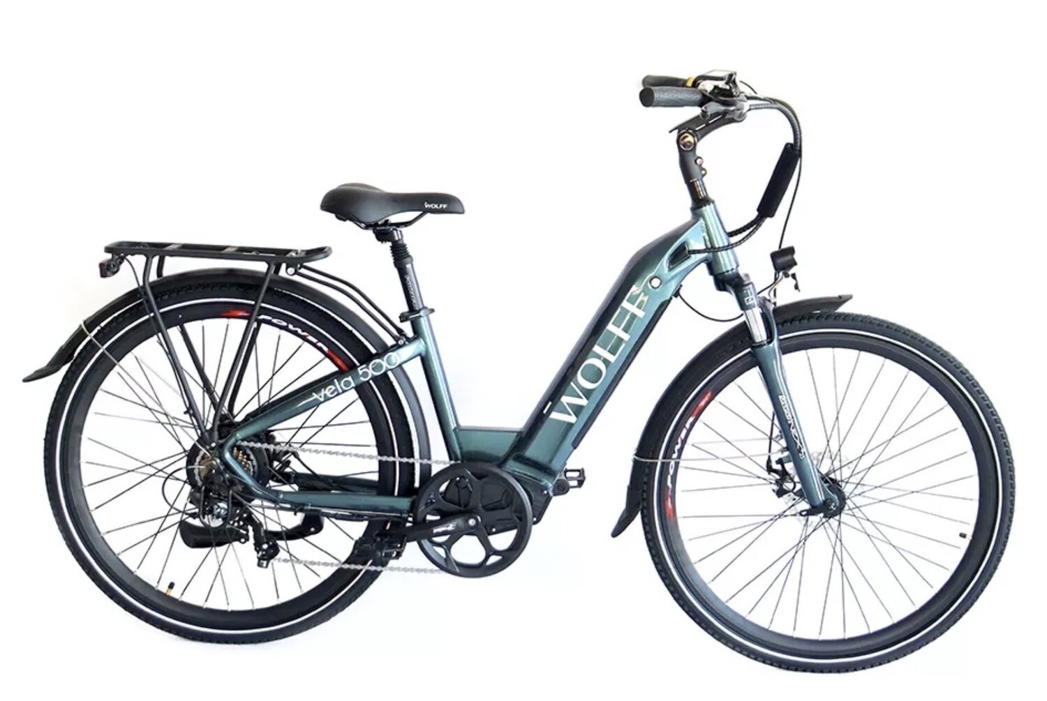 WOLFF VELA 500 SHINY NAVY ( ANDROMEDA BLUE/GREEN ) M/L