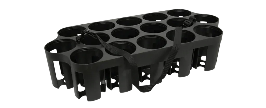 BLACK CARRYCASE ( HOLDS 16 BOTTLES )