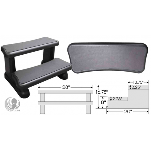 ProAqua Pro Step ( step with cushion )