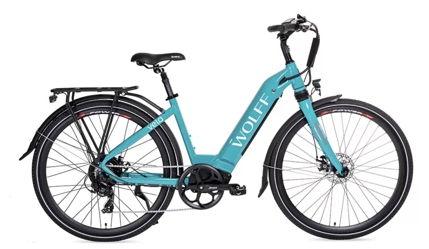 WOLFF VELA ( TIFFANY BLUE )  ( SMALL )