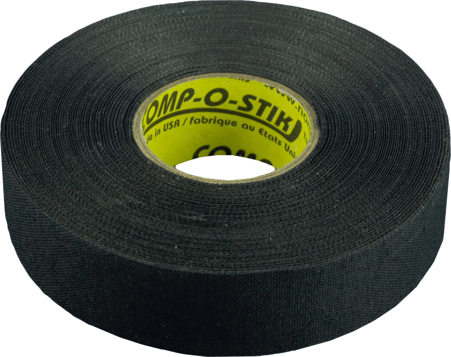TAPE HOCKEY 24 x25mm BLACK COMP-O-STICK