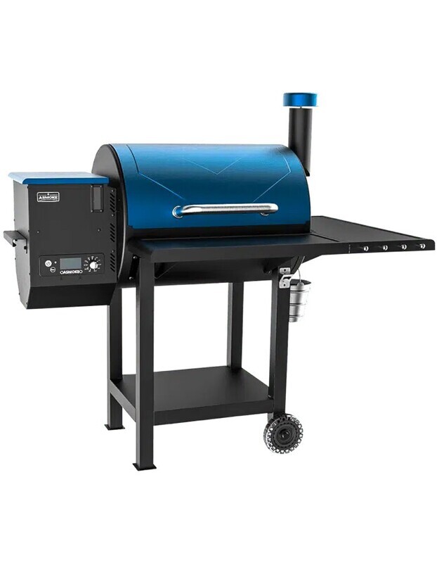 ASMOKE AS660-N WOOD PELLET BBQ GRILL & SMOKER