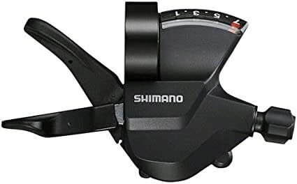Shimano, SL-M315-7R, Trigger Shifter, Speed: 7, Black