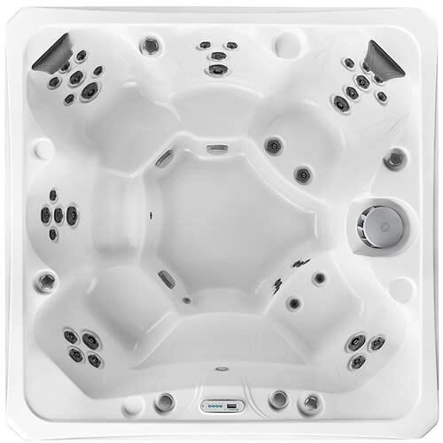 MARQUIS SPAS - THE VEGAS - HOT TUB ENTERTAINMENT • 6 PERSON HOT TUB • DOUBLE PUMPS