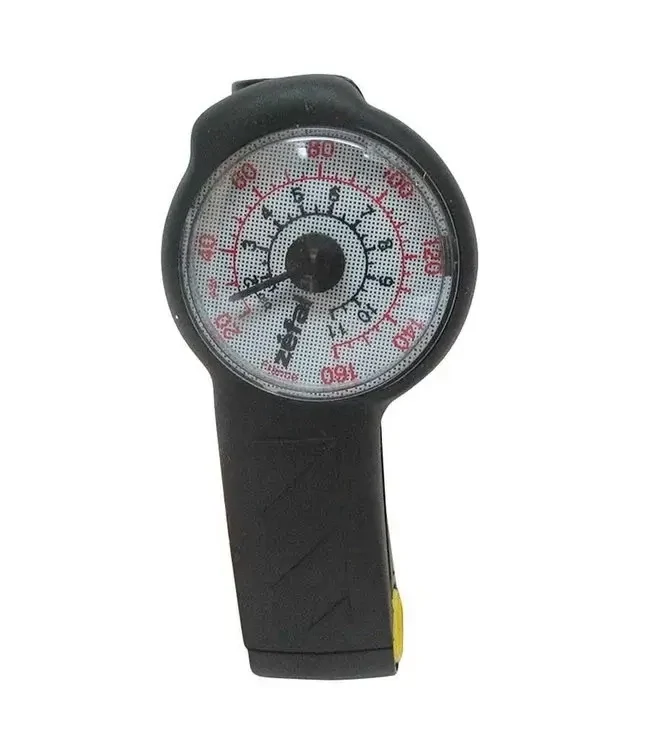 Zéfal, Twin Graph Pressure Gauge, 0/160psi