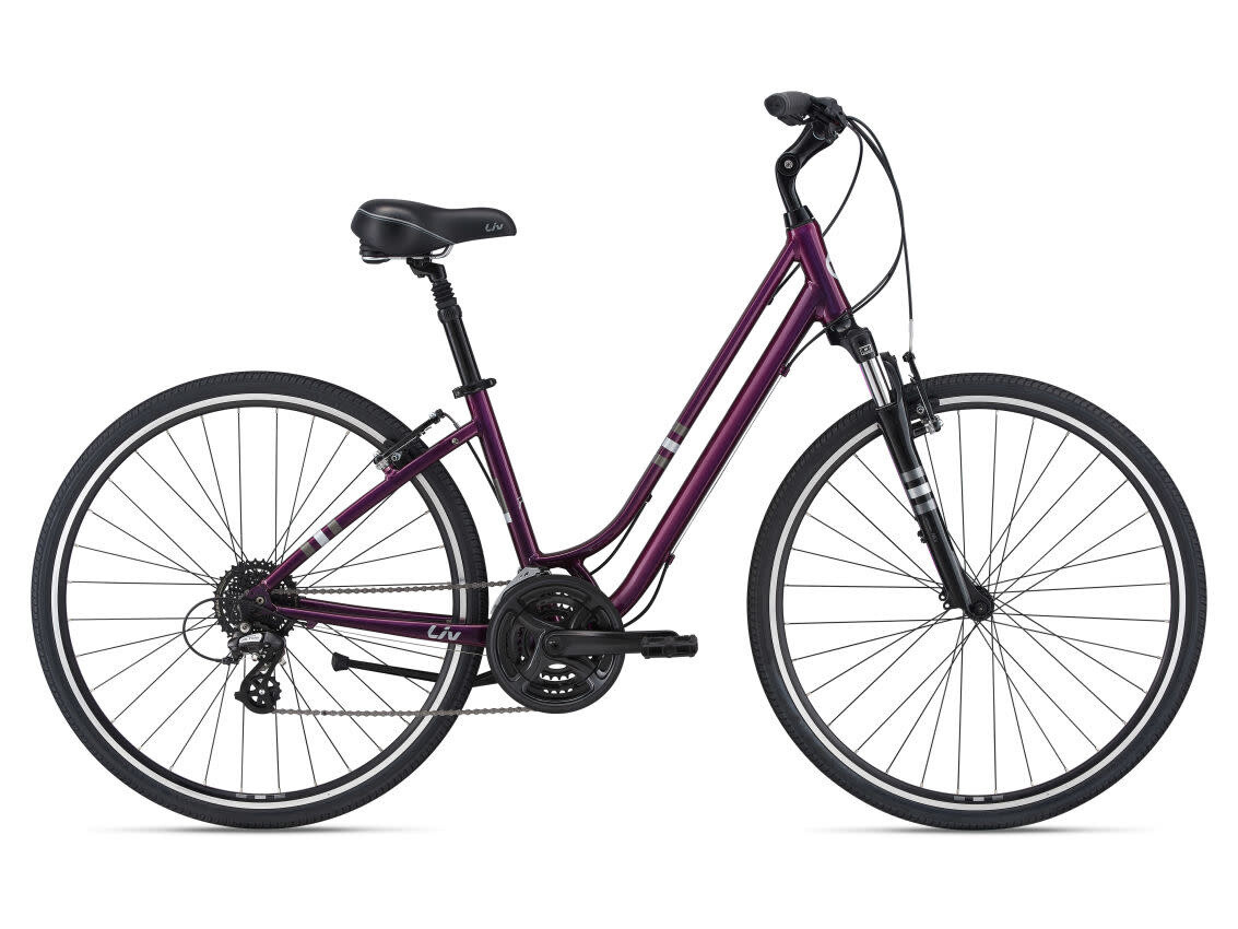 22 Liv Flourish FS 1 S Chameleon Plum