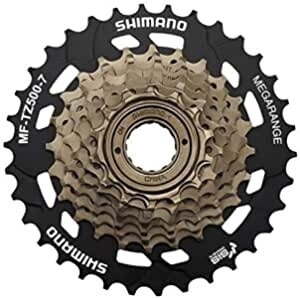 Shimano, MF-TZ500 CP, Freewheel, 7, 14-34T, all 7/8/9-speed chains Shimano, MF-TZ500 CP, Freewheel, 7, 14-34T, all 7/8/9-speed chains