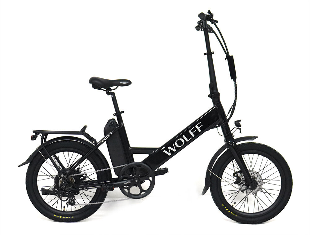WOLFF GEMINI ( BLACK ) O/S