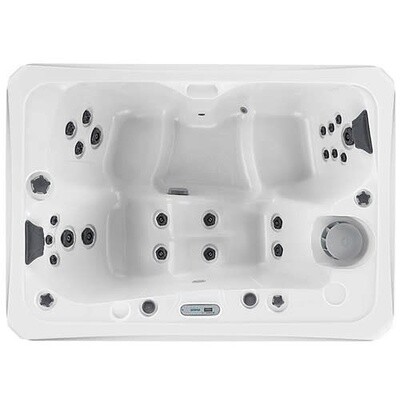 MARQUIS SPAS - THE NASHVILLE HOT TUB - LOUNGE • 3 PERSON HOT TUB • COMPACT