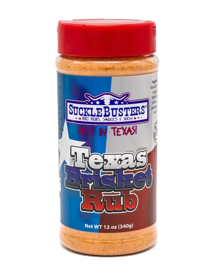 SUCKLEBUSTERS TEXAS BRISKET RUB (340G)