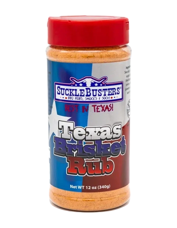 SUCKLEBUSTERS TEXAS BRISKET RUB (340G)