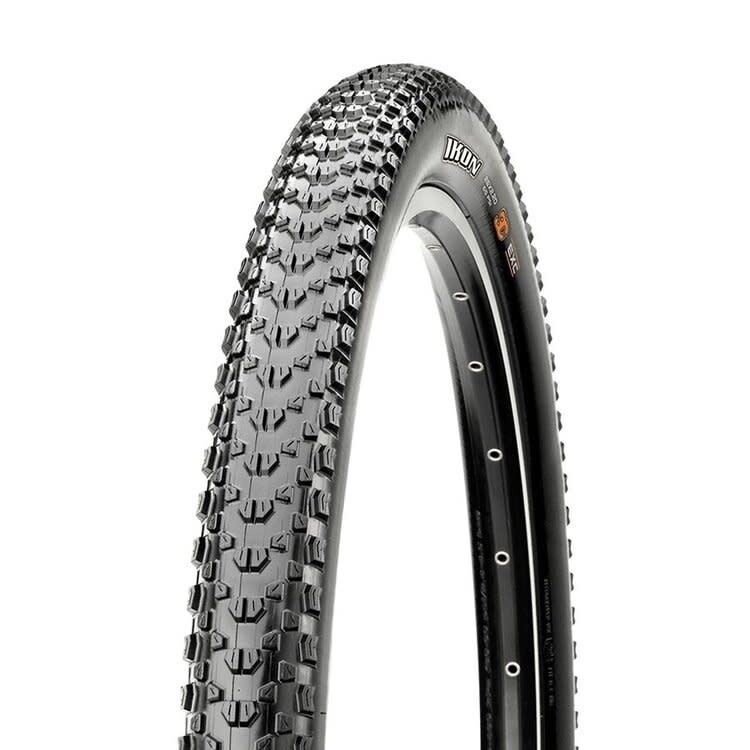 Maxxis, Ikon, Tire, 26''x2.20, Wire, Clincher, Single, 60TPI, Black