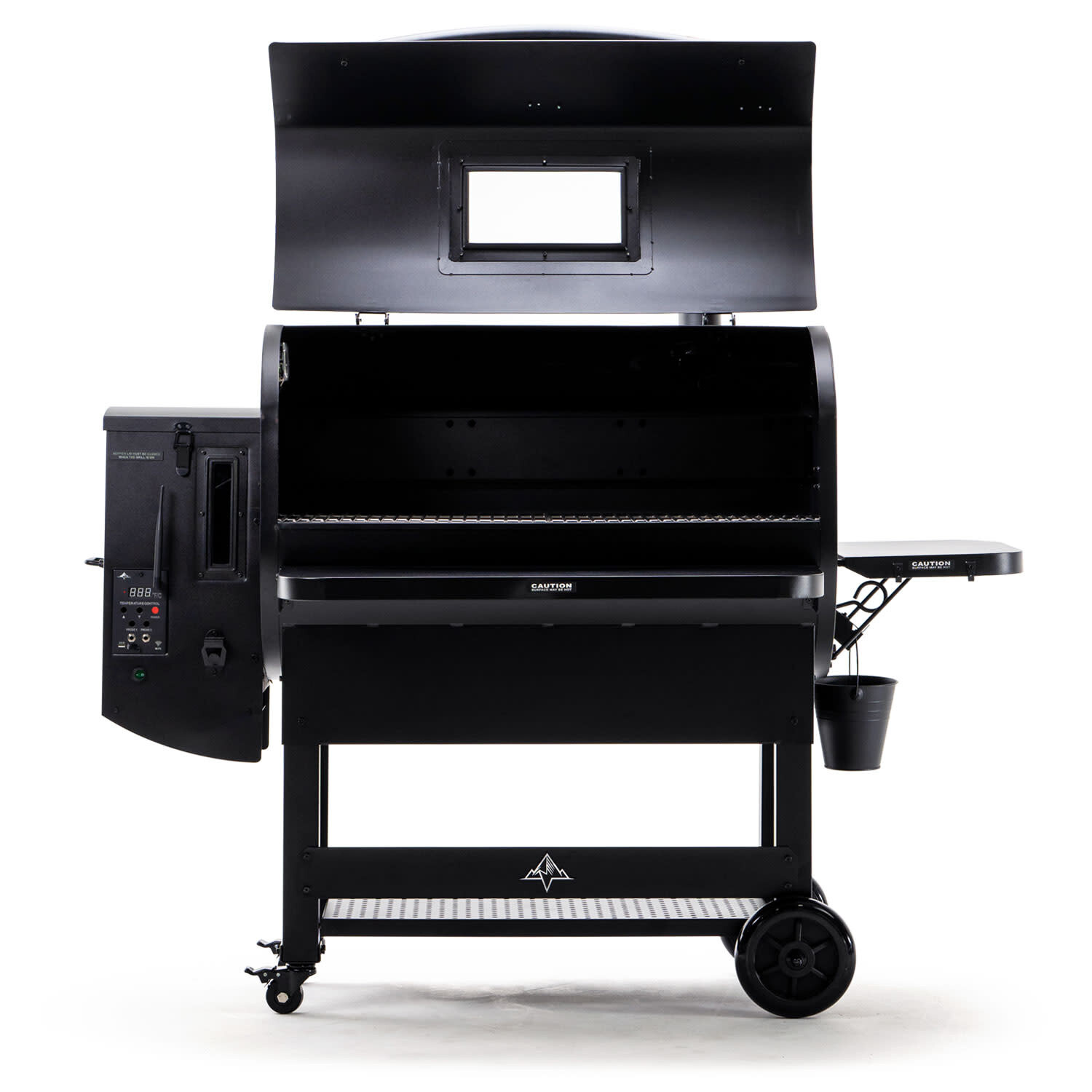 GREEN MOUNTAIN GRILL Peak Prime 2, Wi-Fi, Rotisserie Enabled w/Light & Fold Down Shelf
