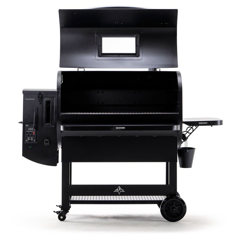 GREEN MOUNTAIN GRILL Peak Prime 2, Wi-Fi, Rotisserie Enabled w/Light & Fold Down Shelf