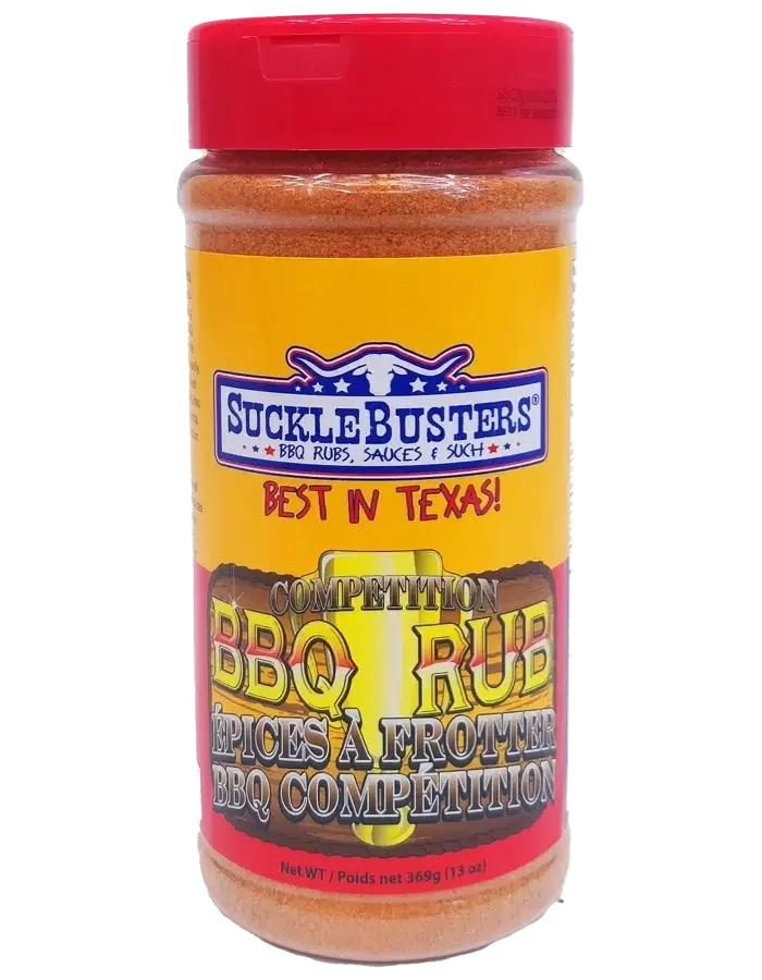 SUCKLEBUSTERS- COMPETITION BBQ RUB (369G)