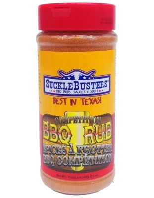 SUCKLEBUSTERS- COMPETITION BBQ RUB (369G)