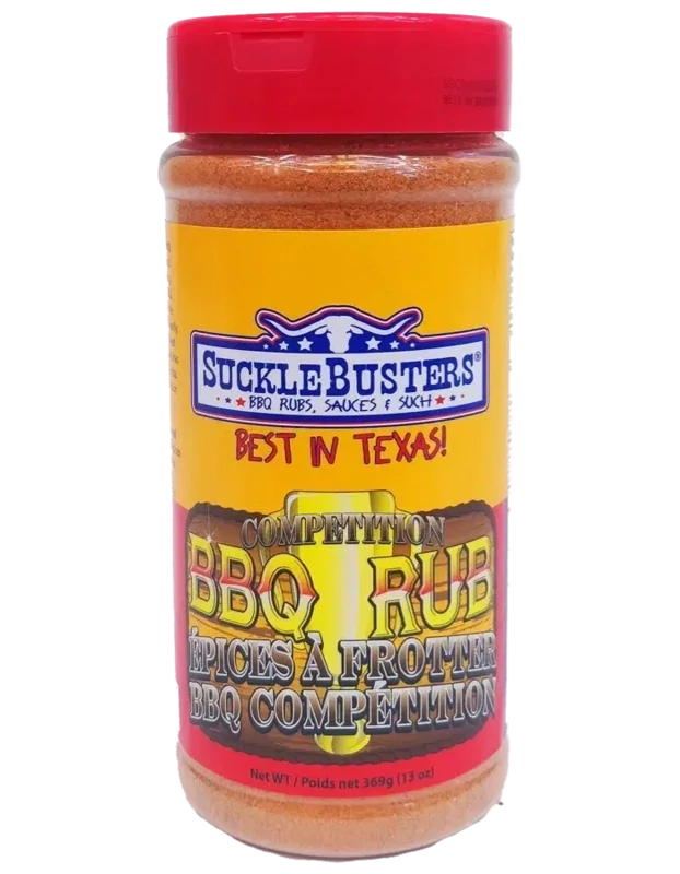 SUCKLEBUSTERS- COMPETITION BBQ RUB (369G)