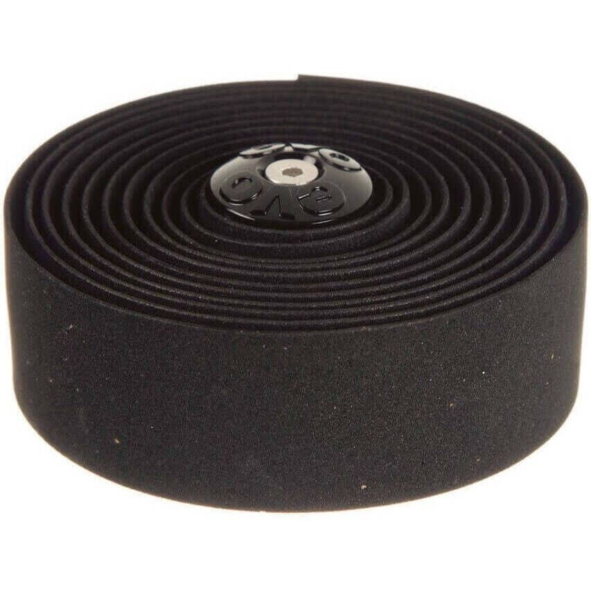EVO, Wind -Up Comfort, Cork Tape with Gel, Black
