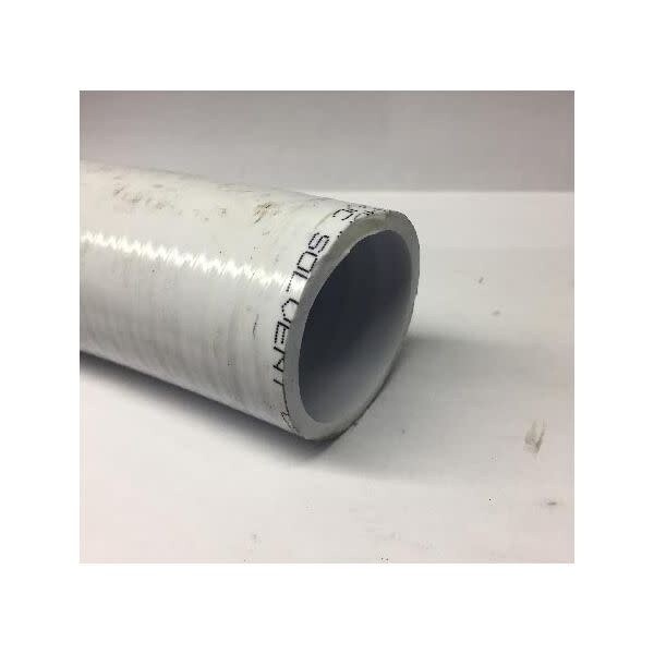 FLEX HOSE 1-1/2 WHITE PVC ( SOLD PER FOOT )