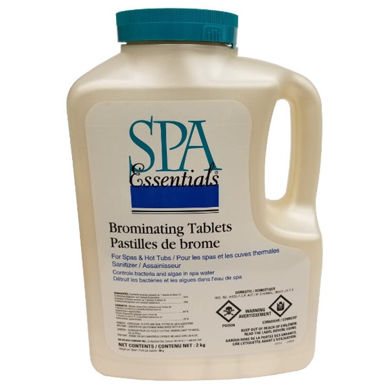 Brominating tablets 2KG Spa Essentials