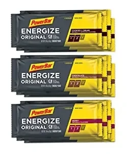 PowerBar, Energize Original, Bars, Chocolate