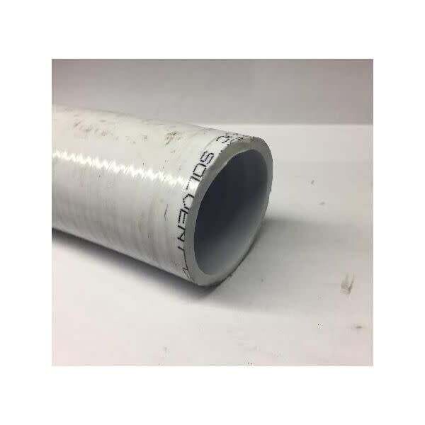 FLEX HOSE 1" WHITE PVC (SOLD PER FOOT)