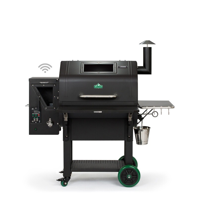 GMG LEDGE PRIME PLUS WI-FI, WITH LIGHT & FOLD DOWN SHELF