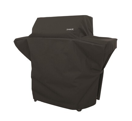 saber 3 burner grill cover  fits cast and select