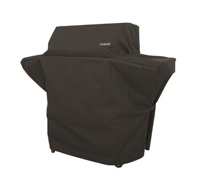saber 3 burner grill cover fits cast and select