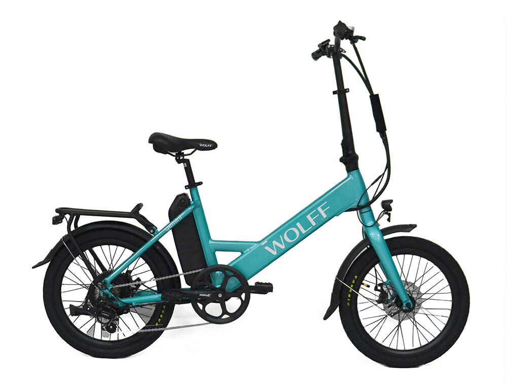 Wolff Gemini  ( teal ) o/s