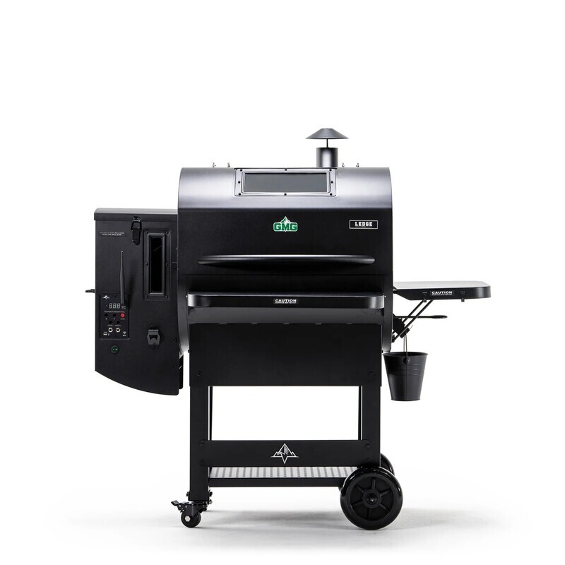 GMG LEDGE PRIME 2.0 WI-FI ROTISSERIE - ENABLED , WITH LIGHT & FOLD DOWN SHELF GMG LEDGE PRIME 2.0 WI-FI ROTISSERIE - ENABLED , WITH LIGHT & FOLD DOWN SHELF
