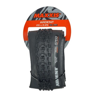 Maxxis, Ardent, 27.5x2.25, Folding, Dual, Tubeless Ready, EXO, 60TPI, 60PSI, Black