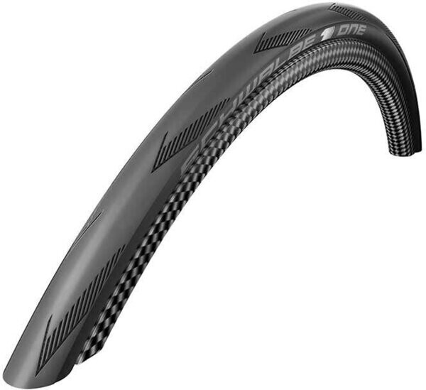 Schwalbe, One, Tire, 700x28C, Folding, Clincher, Addix, RaceGuard, 67TPI, Black