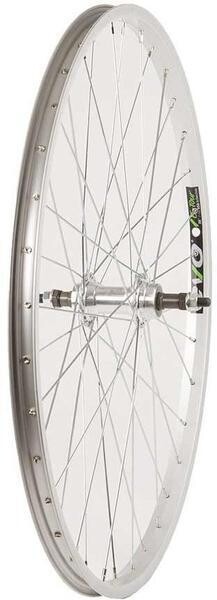 Wheel Shop, Evo Tour 20 Silver/ Formula FM-31-QR, Wheel, Rear, 26'' / 559, Holes: 36, QR, 135mm, Rim, Freewheel